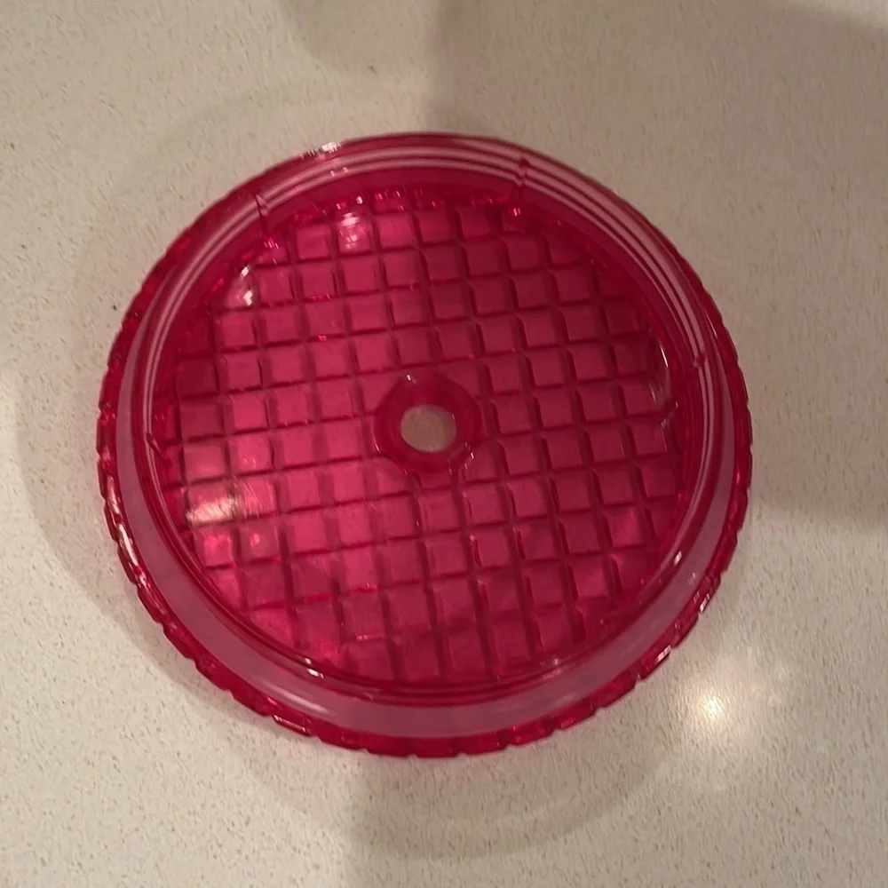 Starbucks Purple Pink Grid Venti Tumbler 24oz